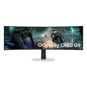 SAMSUNG Odyssey G9 G91SD Ívelt Gamer Monitor OLED 144Hz - 49"