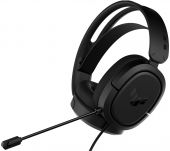 ASUS TUF Gamer H1 Gamer Headset, Virtual surround, Over-Ear, mikrofonos, 3.5mm jack, vezetékes