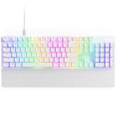 NZXT Function 2 Gamer Billentyűzet - Angol Kiosztás! - Fehér, RGB, Normál, csuklótámasz, vezetékes