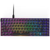 NZXT Function 2 MiniTKL Gamer Billentyűzet - Angol Kiosztás! - Fekete, RGB, TKL, anti ghosting, vezetékes
