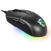 MSI Clutch GM11 Gamer Egér, RGB, vezetékes