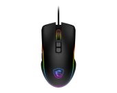MSI FORGE GM300 Gamer Egér, RGB, vezetékes