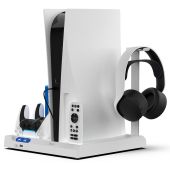 iPega PG-P5013B - PS5 Multifunkciós Állvány, gaming