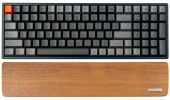 Keychron K4 Fa Csuklótámasz - Barna