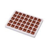 Keychron Gateron Cap Gold Brown Switch Set (35db)