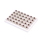 Keychron Gateron Cap Milky Brown Switch Set (35db)