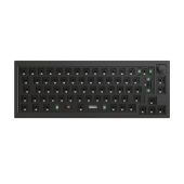 Keychron Q2 Barebone Knob RGB Gamer Billentyűzet Alap Fekete - ISO Kiosztás!, Mechanikus, TKL, vezetékes