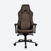 Arozzi Vernazza Supersoft Fabric Gamer Szék - Barna - Gamer szék