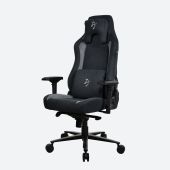 Arozzi Vernazza Supersoft Fabric Gamer Szék - Fekete - Gamer szék