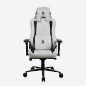 Arozzi Vernazza Supersoft Fabric Gamer Szék - Szürke - Gamer szék