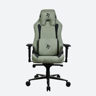 Arozzi Vernazza Supersoft Fabric Gamer Szék - Forest