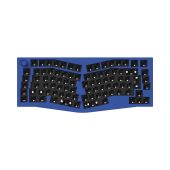Keychron Q10 Knob Barebone RGB Gamer Billentyűzet Alap - Kék - ISO kiosztás! - Billentyűzet