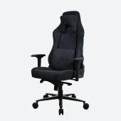 Arozzi Vernazza Supersoft Fabric Gamer Szék - Fekete - Gamer szék