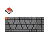 Keychron K3 Max Vezeték Nélküli Red Mechanikus Gamer Billentyűzet - Fekete - Magyar Kiosztás! - Billentyűzet
