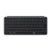 Keychron B1 Pro Scissor Switch Vezeték Nélküli Mechanikus Billentyűzet - Fekete-Szürke - Magyar, EGYEDI switch, Mechanikus, TKL, vezeték nélküli, wireless