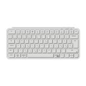 Keychron B1 Pro Scissor Switch Vezeték Nélküli Mechanikus Billentyűzet - Fehér - Magyar Kiosztás!, EGYEDI switch, Mechanikus, TKL, vezeték nélküli, wireless