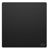 Lethal Gaming Gear Saturn PRO XL Square XSOFT Gamer Egérpad - Fekete, XL