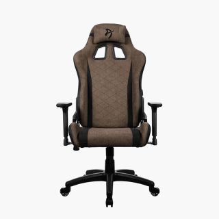 Arozzi Avanti Soft Fabric Gamer Szék - Barna