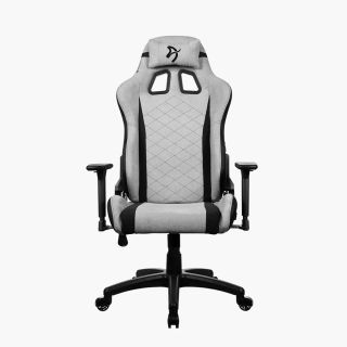 Arozzi Avanti Soft Fabric Gamer Szék - Szürke