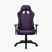 Arozzi Avanti Soft Fabric Gamer Szék - Lila, Szövet, 120 kg