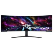 Samsung Odyssey Neo G9 G95NC Ívelt Gamer Monitor 240Hz - 57" - Monitor