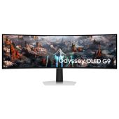 Samsung Odyssey G9 Dual QHD Ívelt OLED Gamer Monitor 240Hz - 49