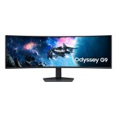 Samsung Odyssey G9 G95C Ívelt Gamer Monitor 240Hz - 49"