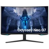 Samsung Odyssey Neo G7 4K Ívelt Gamer Monitor 165Hz - 32"