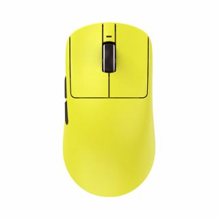VXE Dragonfly R1 Pro Max Vezeték Nélküli Gamer egér - Sárga