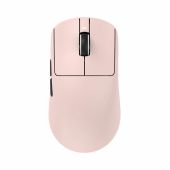 VXE Dragonfly R1 Pro Max Vezeték Nélküli Gamer egér - Világos Rózsaszín, vezeték nélküli, wireless