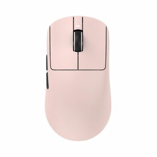 VXE Dragonfly R1 Pro Max Vezeték Nélküli Gamer egér - Világos Rózsaszín