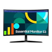 Samsung S3 S36GD Ívelt Gamer Monitor 100Hz - 27"
