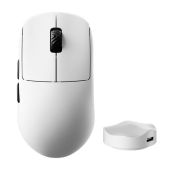SCYROX V8 Vezeték Nélküli Gamer Egér - Fehér - Egér