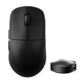 SCYROX V8 Vezeték Nélküli Gamer Egér - Fekete, vezeték nélküli, wireless
