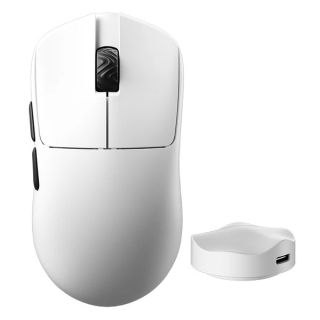 SCYROX V6 Vezeték Nélküli Gamer Egér - Fehér