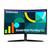 Samsung S3 S36GD Ívelt Gamer Monitor 100Hz - 24"