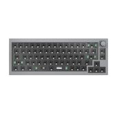 Keychron Q2 Barebone Knob RGB Gamer Billentyűzet Alap Szürke - ISO kiosztás!