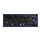 Keychron Q2 Barebone RGB Gamer Billentyűzet Alap Kék - ISO kiosztás!