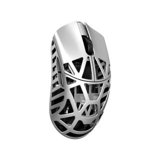 WLMOUSE Beast X Max Magnesium Vezeték Nélküli Gamer Egér - Ezüst
