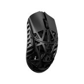 WLMOUSE Beast X Max Magnesium Vezeték Nélküli Gamer Egér - Fekete, vezeték nélküli, wireless