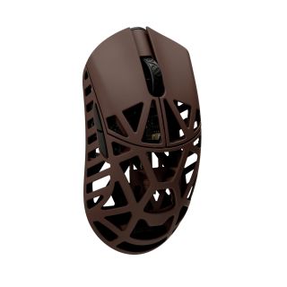 WLMOUSE Beast X Max Magnesium Vezeték Nélküli Gamer Egér - Barna