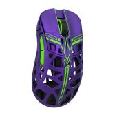 WLMOUSE Sword X Magnesium Vezeték Nélküli Gamer Egér - Lila, vezeték nélküli, wireless