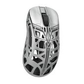 WLMOUSE Sword X Magnesium Vezeték Nélküli Gamer Egér - Ezüst, vezeték nélküli, wireless