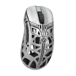 WLMOUSE Sword X Magnesium Vezeték Nélküli Gamer Egér - Ezüst