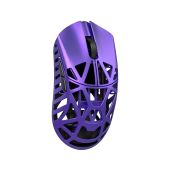 WLMOUSE Beast X Pro Magnesium Vezeték Nélküli Gamer Egér - Lila - Egér