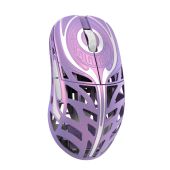 WLMOUSE Strider Magnesium Vezeték Nélküli Gamer Egér - Lila - Egér