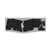 Keychron Q8 Barebone RGB Knob Gamer Billentyűzet Alap Szürke - ISO Kiosztás!