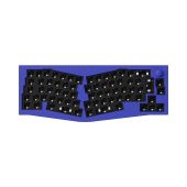 Keychron Q8 Barebone RGB Knob Gamer Billentyűzet Alap Kék - ISO Kiosztás!