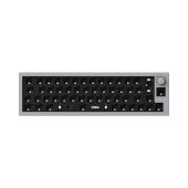 Keychron Q9 Barebone RGB Knob Gamer Billentyűzet Alap Szürke - ISO Kiosztás!