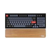 Keychron Q5 Fa Csuklótámasz - Barna